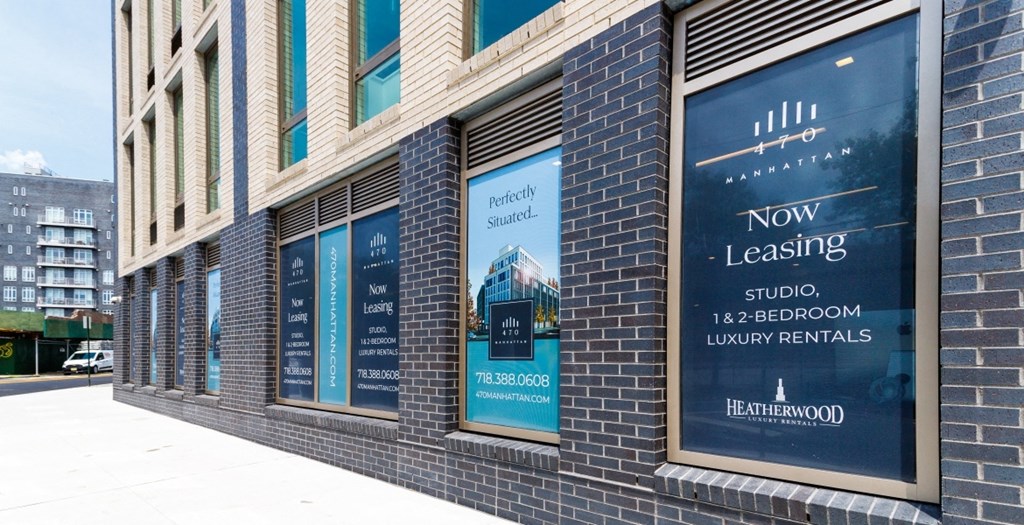 Property Advertisement at 470 Manhattan, Brooklyn, NY